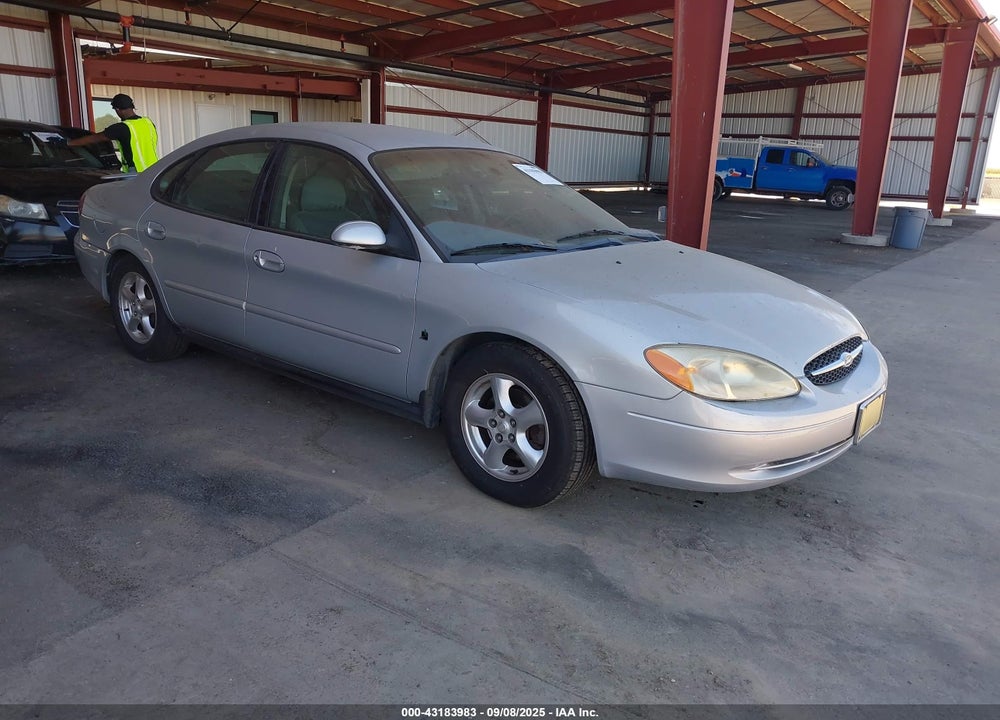 2002 FORD TAURUS SES VIN: 1FAFP55292G259471
