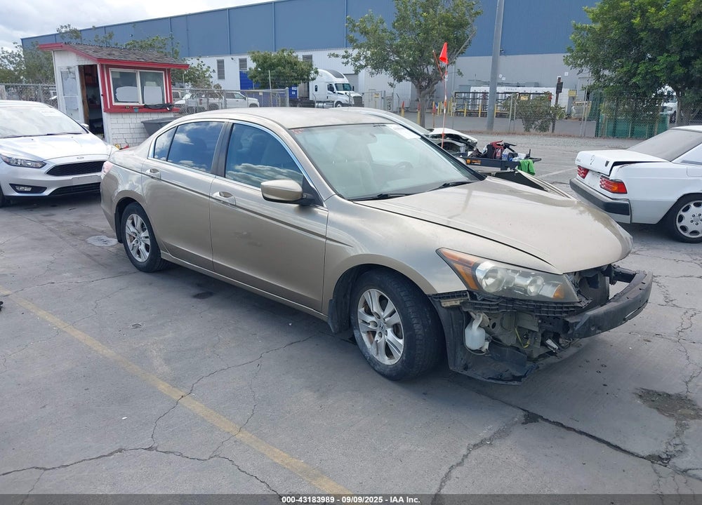 2009 HONDA ACCORD 2.4 LX-P VIN: JHMCP264X9C009085