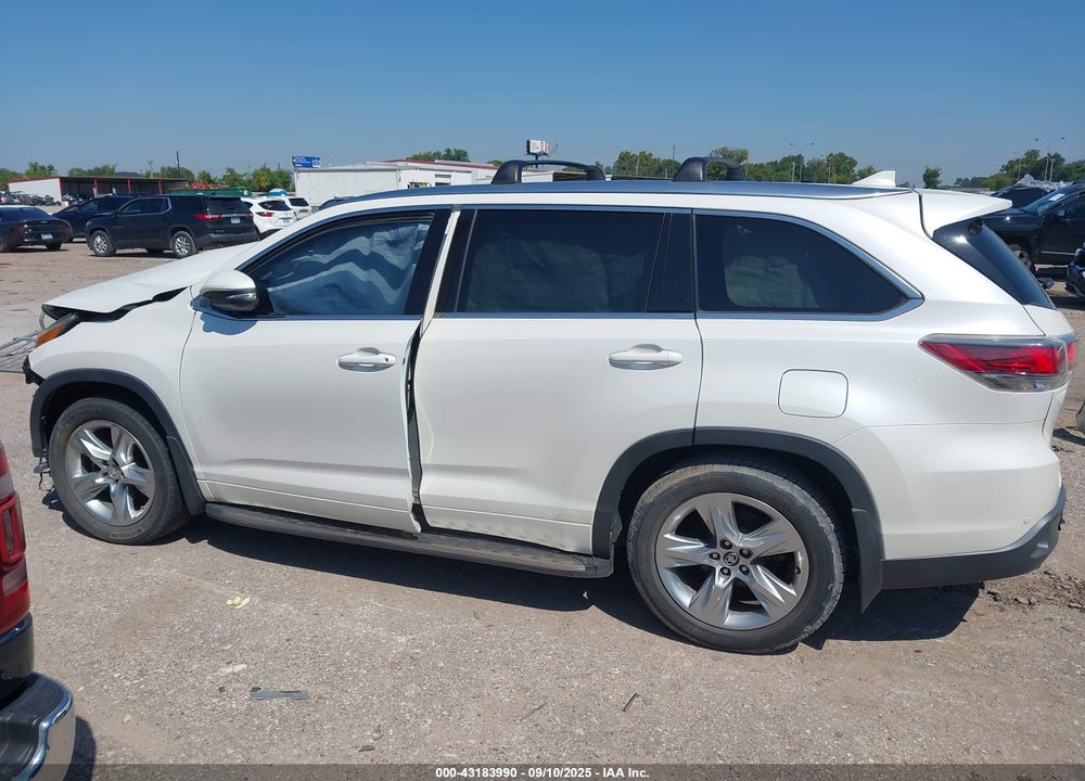 2015 TOYOTA HIGHLANDER VIN: 5TDDKRFH2FS212224