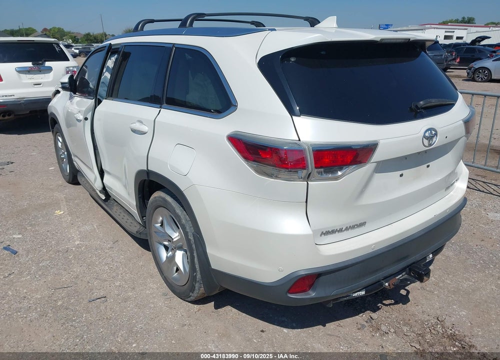 2015 TOYOTA HIGHLANDER VIN: 5TDDKRFH2FS212224