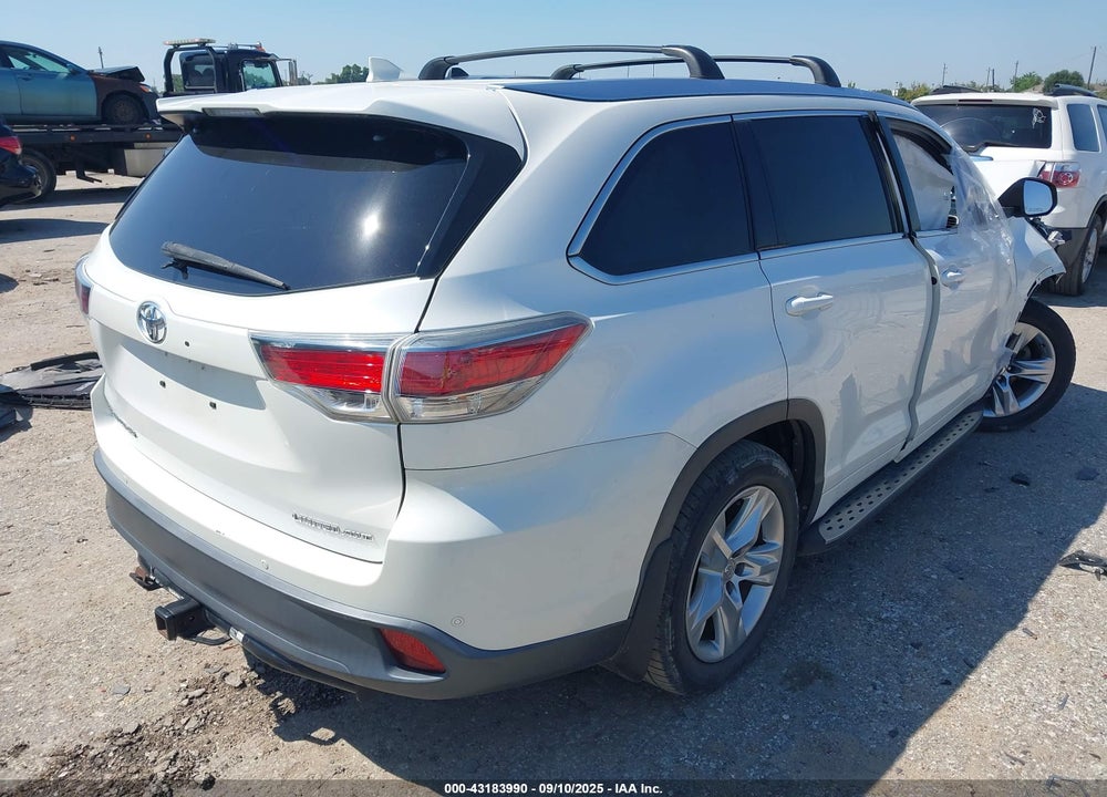 2015 TOYOTA HIGHLANDER VIN: 5TDDKRFH2FS212224