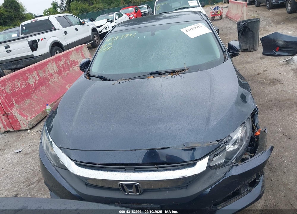 2017 HONDA CIVIC LX VIN: 2HGFC2F58HH509309