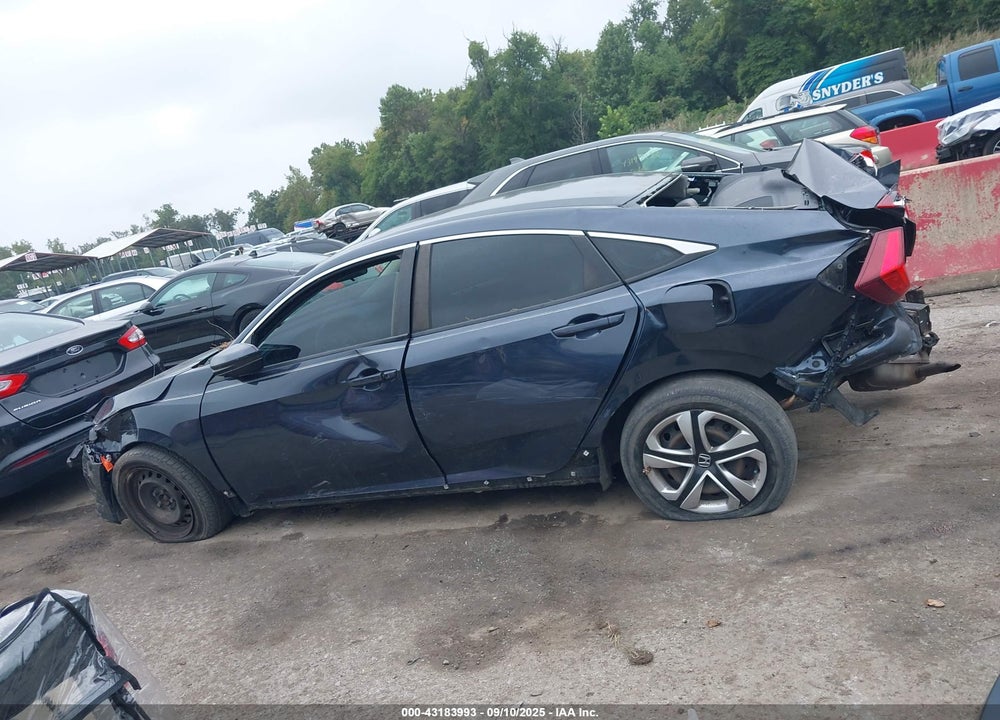 2017 HONDA CIVIC LX VIN: 2HGFC2F58HH509309
