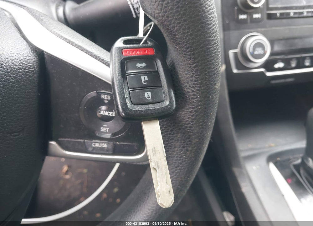 2017 HONDA CIVIC LX VIN: 2HGFC2F58HH509309