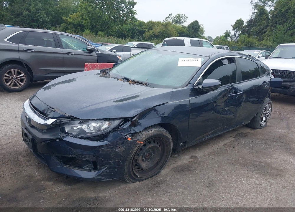2017 HONDA CIVIC LX VIN: 2HGFC2F58HH509309