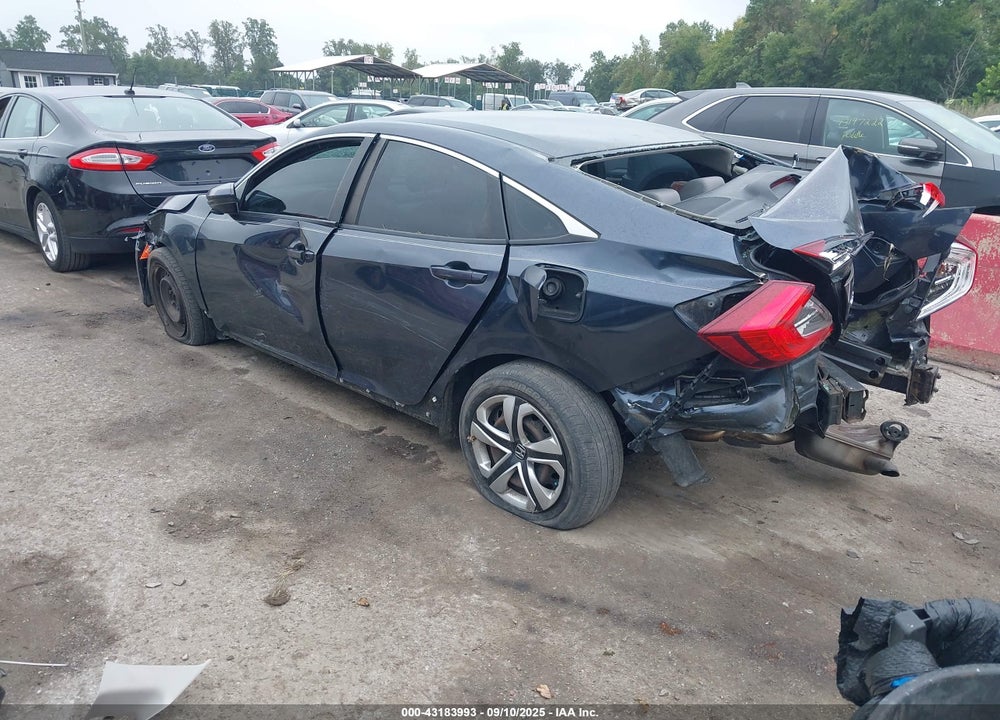 2017 HONDA CIVIC LX VIN: 2HGFC2F58HH509309