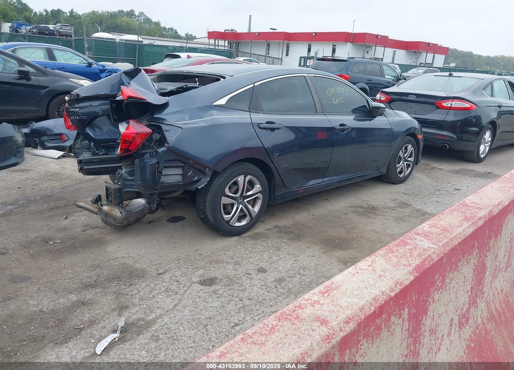 2017 HONDA CIVIC LX VIN: 2HGFC2F58HH509309