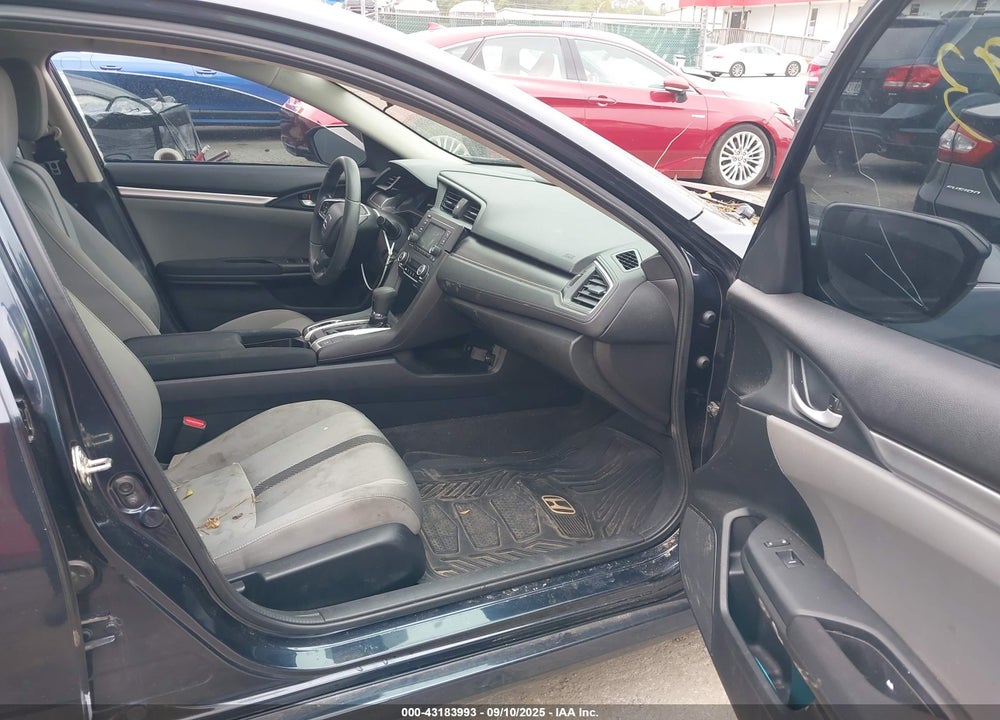 2017 HONDA CIVIC LX VIN: 2HGFC2F58HH509309