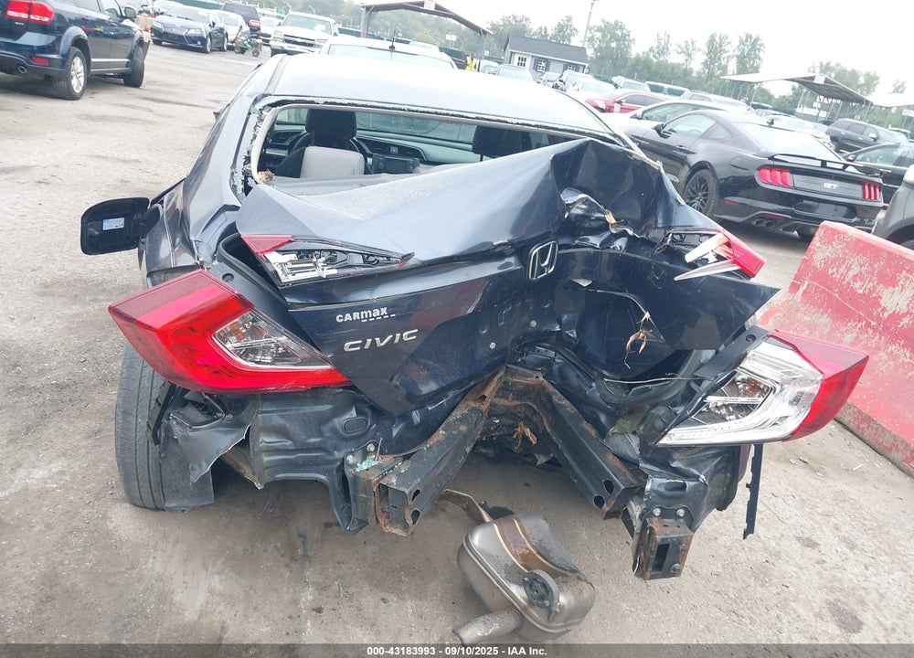 2017 HONDA CIVIC LX VIN: 2HGFC2F58HH509309