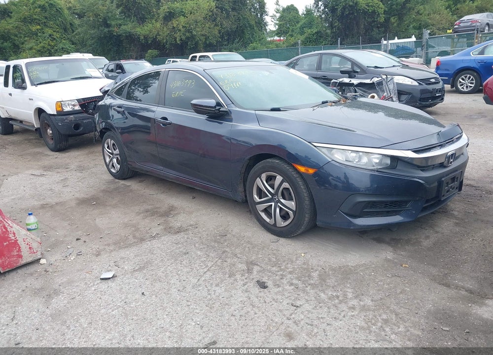 2017 HONDA CIVIC LX VIN: 2HGFC2F58HH509309