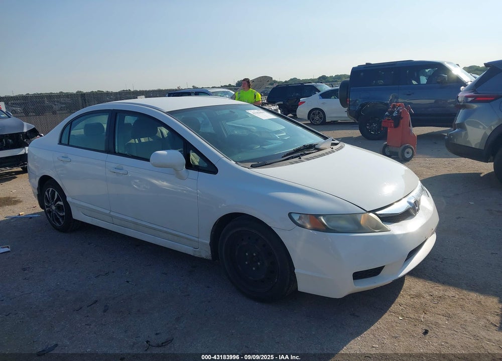 2010 HONDA CIVIC LX VIN: 2HGFA1F54AH528896