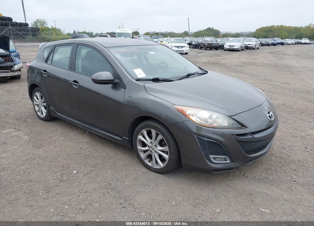 2010 MAZDA 3 S SPORT VIN: JM1BL1H62A1265061