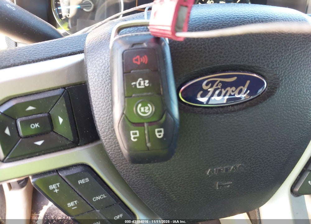 2015 FORD F-150 LARIAT VIN: 1FTEW1EF1FKE62684