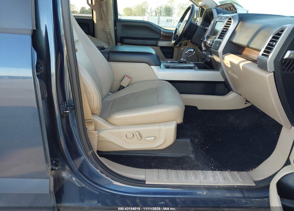 2015 FORD F-150 LARIAT VIN: 1FTEW1EF1FKE62684