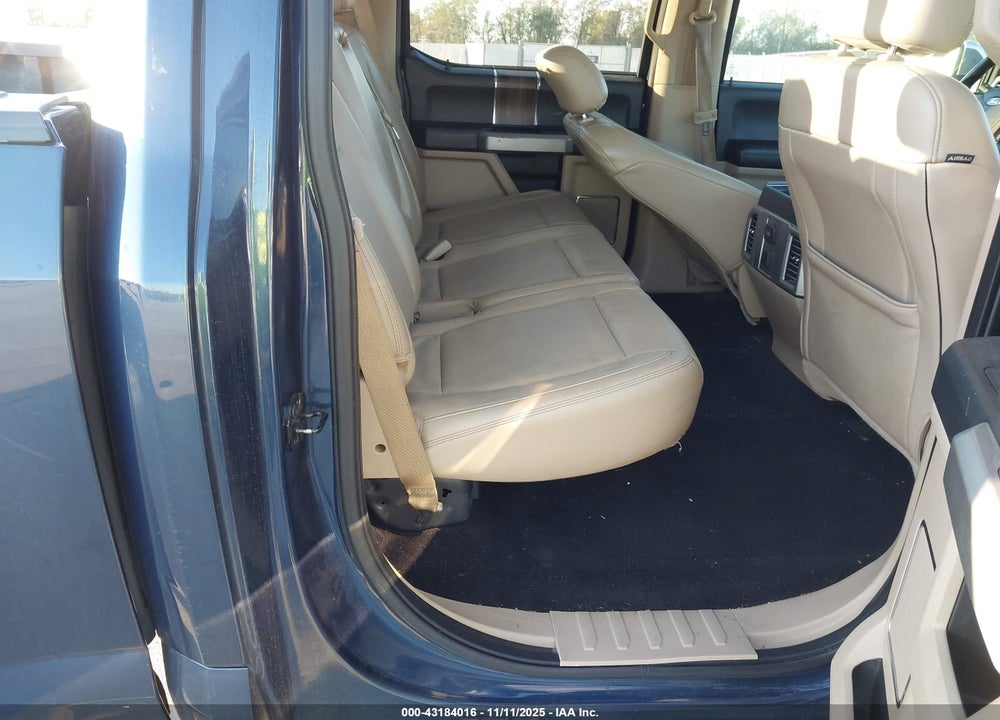 2015 FORD F-150 LARIAT VIN: 1FTEW1EF1FKE62684