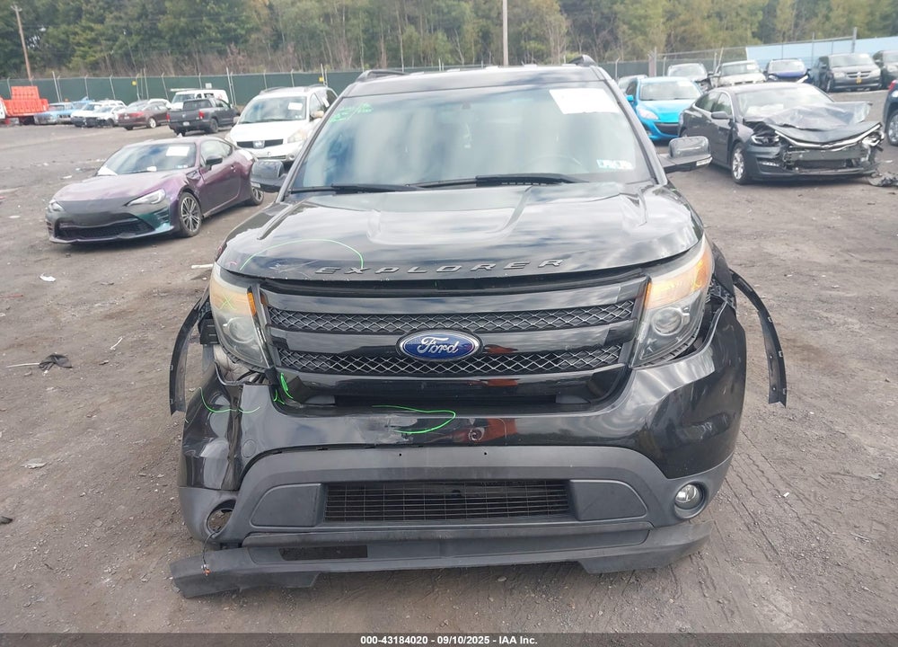 2013 FORD EXPLORER VIN: 1FM5K8GT5DGC28549