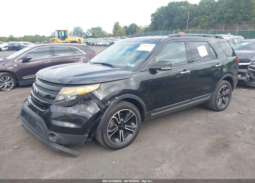2013 FORD EXPLORER VIN: 1FM5K8GT5DGC28549