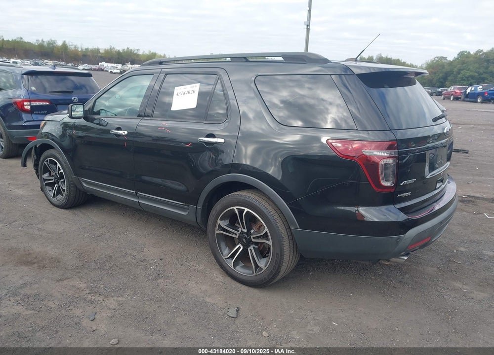 2013 FORD EXPLORER VIN: 1FM5K8GT5DGC28549