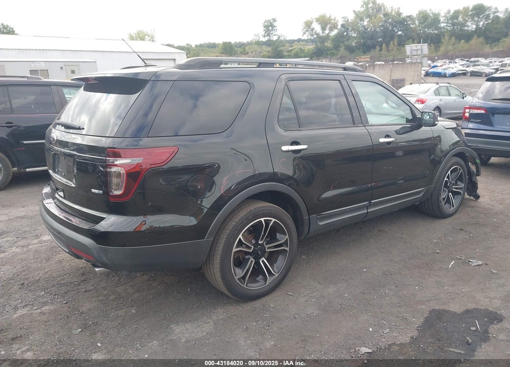 2013 FORD EXPLORER VIN: 1FM5K8GT5DGC28549