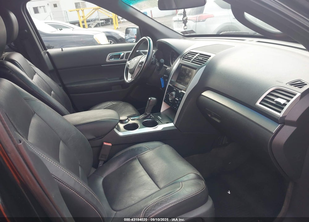 2013 FORD EXPLORER VIN: 1FM5K8GT5DGC28549