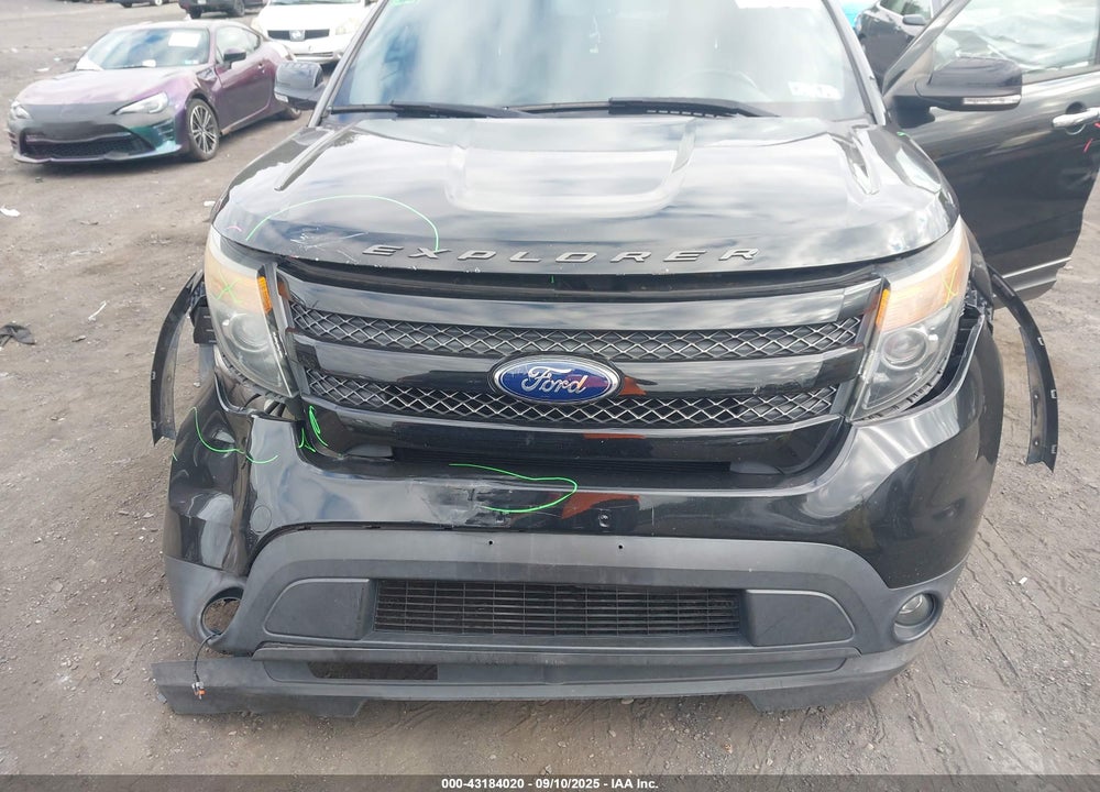 2013 FORD EXPLORER VIN: 1FM5K8GT5DGC28549