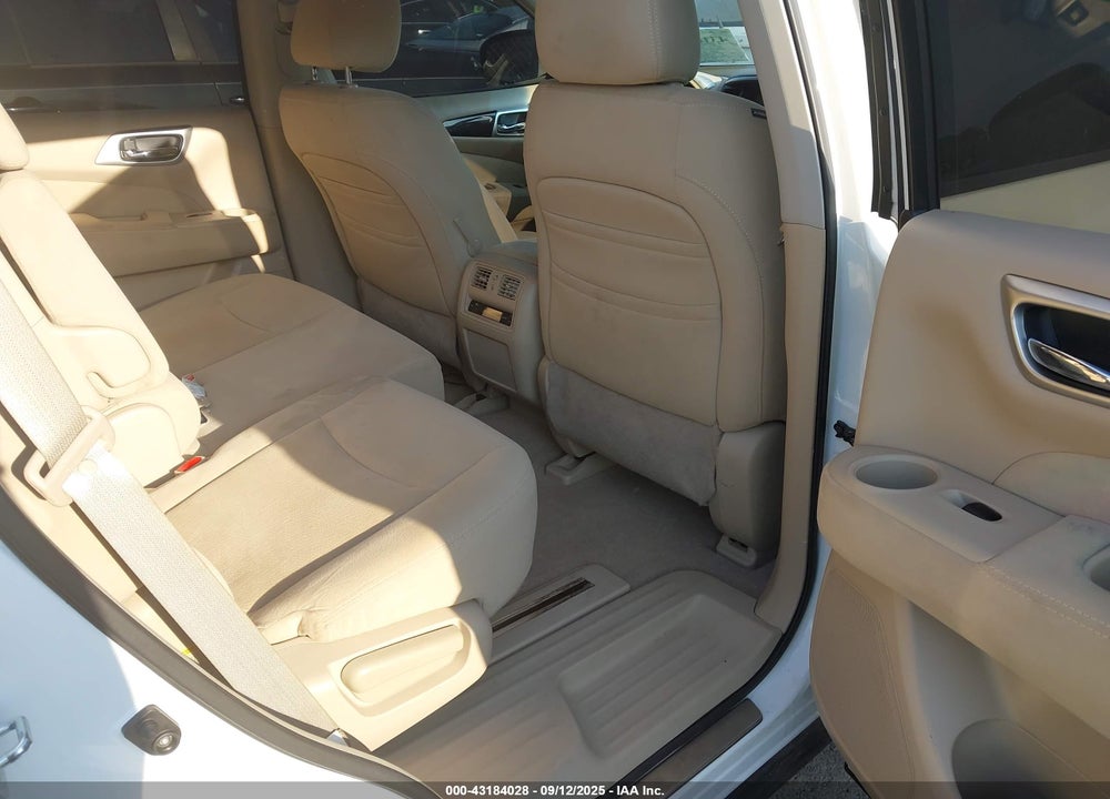 2013 NISSAN PATHFINDER VIN: 5N1AR2MN3DC662604