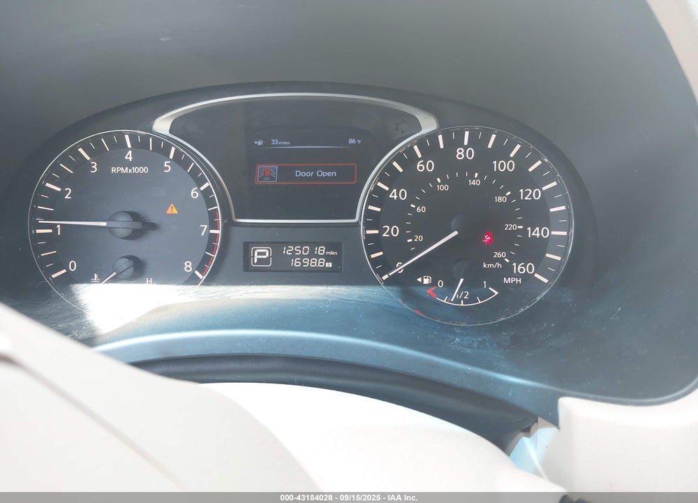 2013 NISSAN PATHFINDER VIN: 5N1AR2MN3DC662604