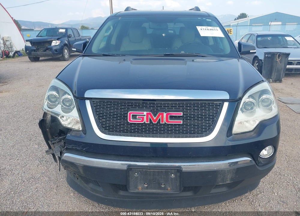 2012 GMC ACADIA SLT-1 VIN: 1GKKVRED0CJ313207