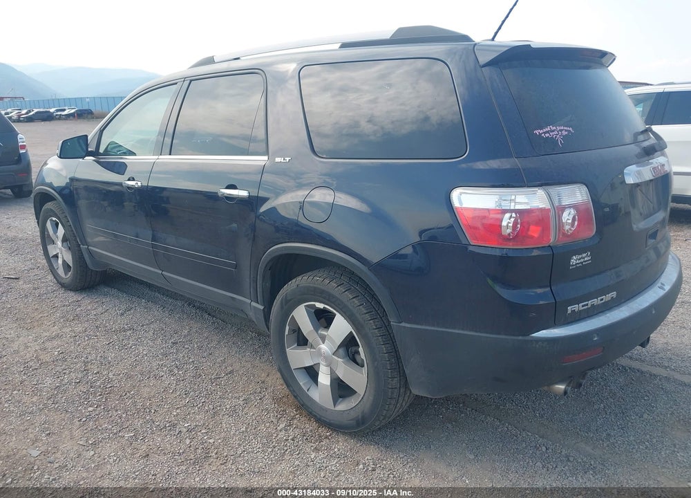 2012 GMC ACADIA SLT-1 VIN: 1GKKVRED0CJ313207
