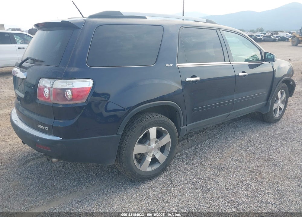 2012 GMC ACADIA SLT-1 VIN: 1GKKVRED0CJ313207