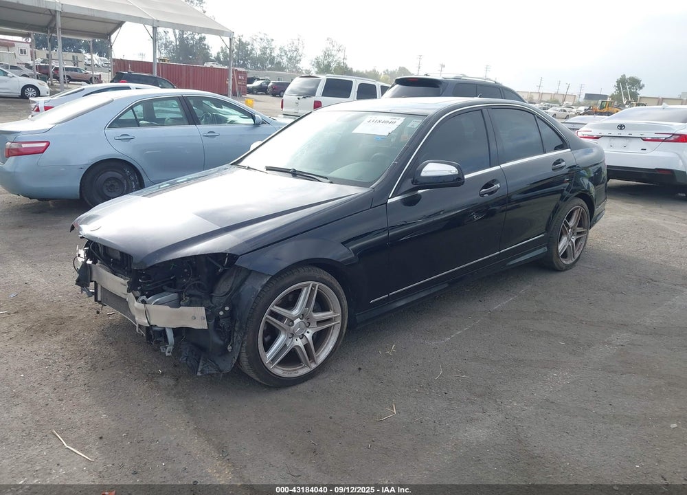 2008 MERCEDES-BENZ C 350 SPORT VIN: WDDGF56X38F149693