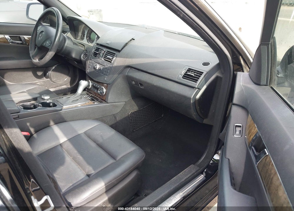 2008 MERCEDES-BENZ C 350 SPORT VIN: WDDGF56X38F149693