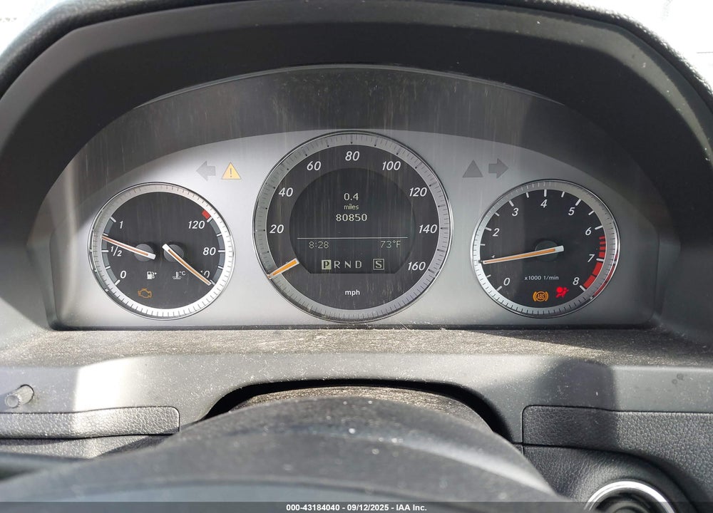2008 MERCEDES-BENZ C 350 SPORT VIN: WDDGF56X38F149693