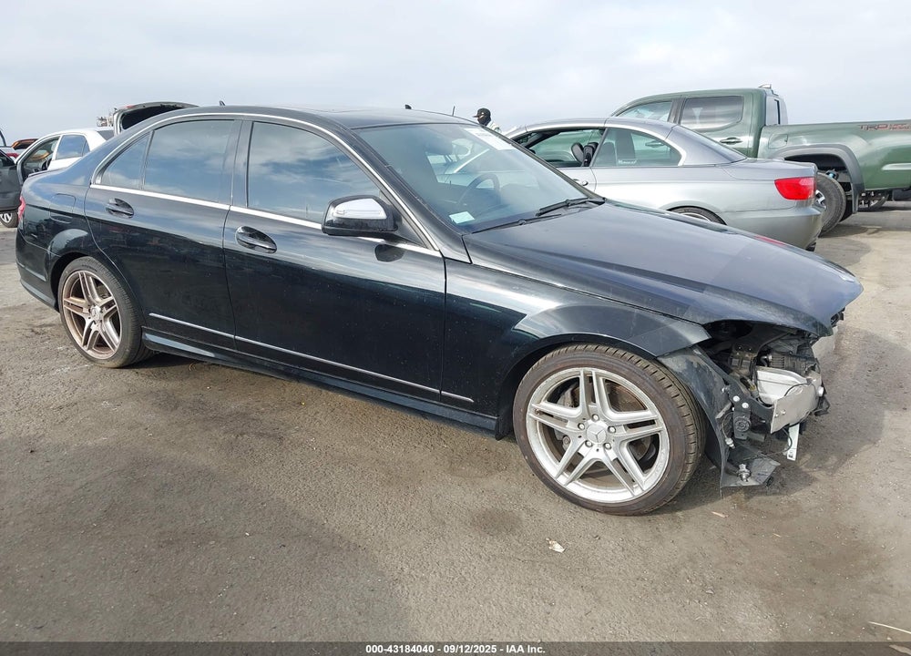 2008 MERCEDES-BENZ C 350 SPORT VIN: WDDGF56X38F149693