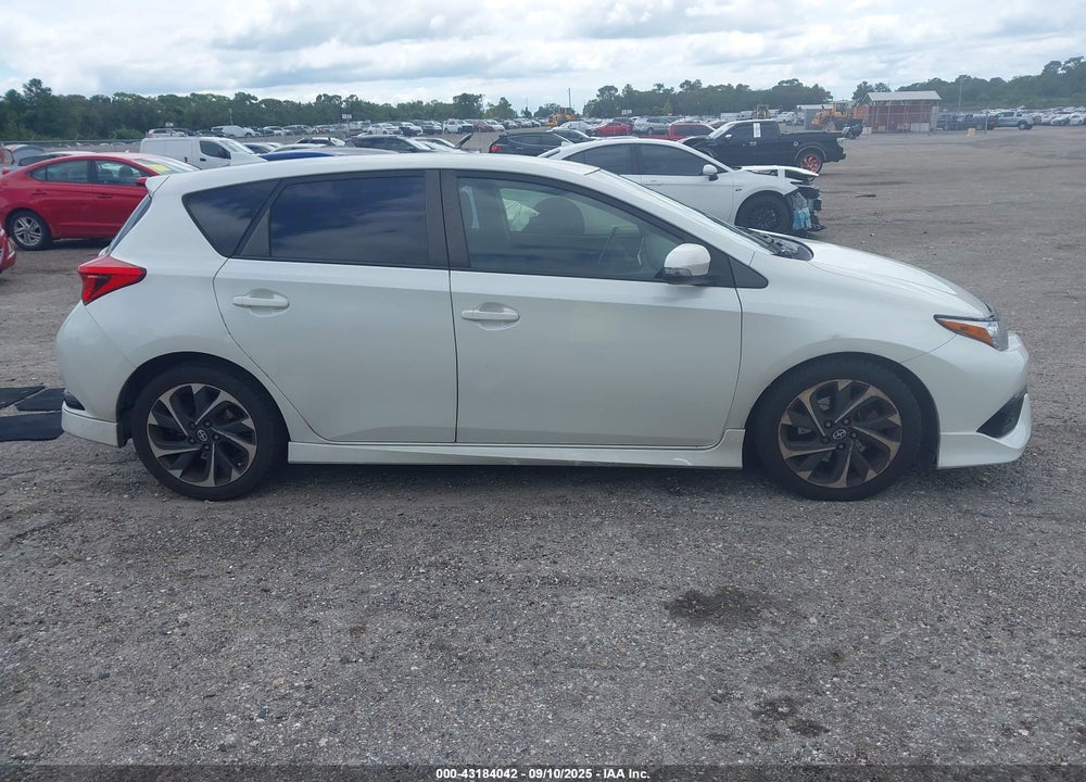 2016 SCION IM VIN: JTNKARJE4GJ501221