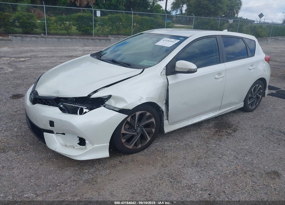 2016 SCION IM VIN: JTNKARJE4GJ501221