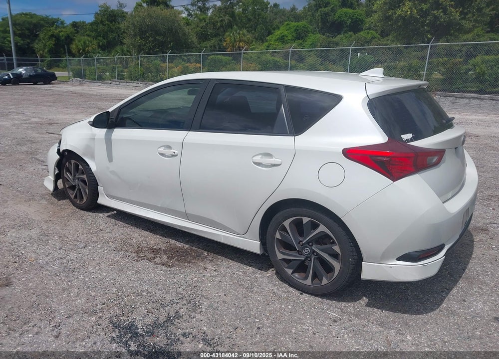 2016 SCION IM VIN: JTNKARJE4GJ501221