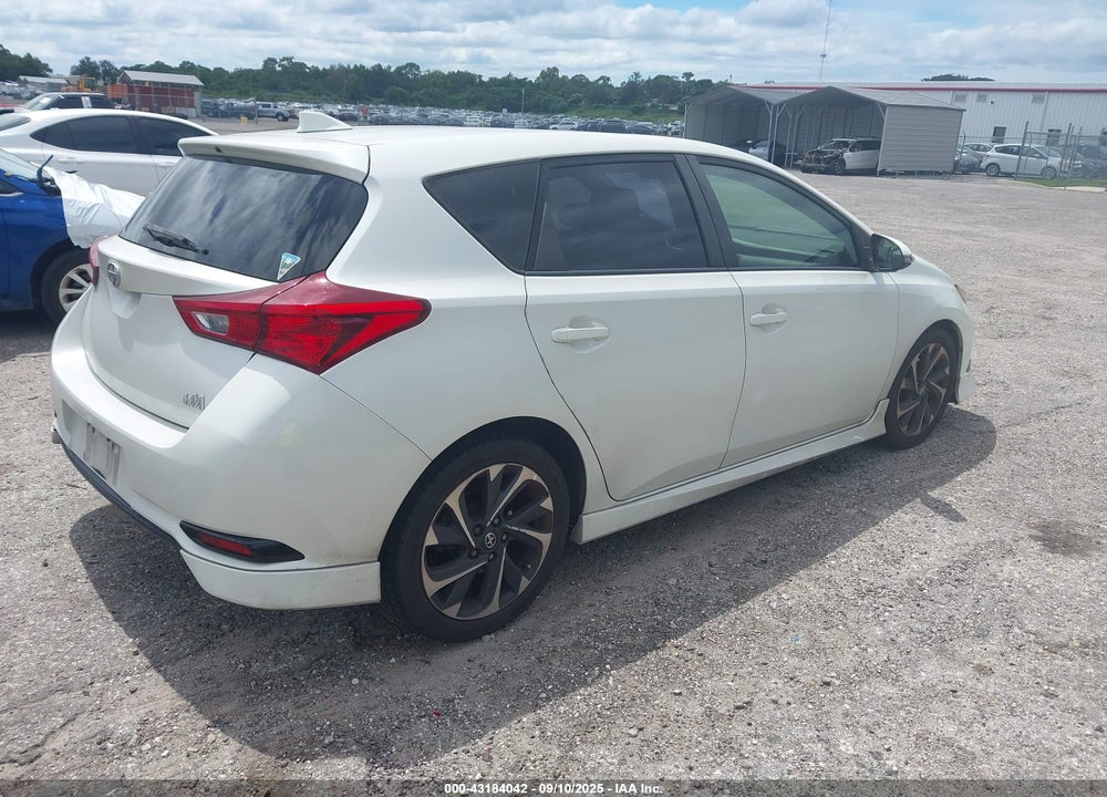 2016 SCION IM VIN: JTNKARJE4GJ501221