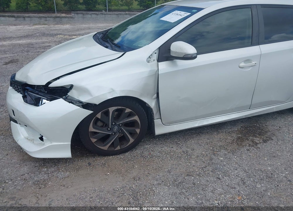 2016 SCION IM VIN: JTNKARJE4GJ501221