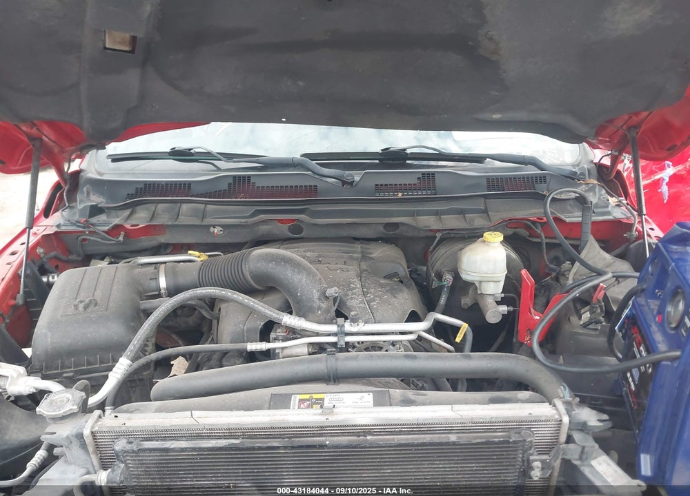 2013 RAM 1500 VIN: 1C6RR7MT2DS672184