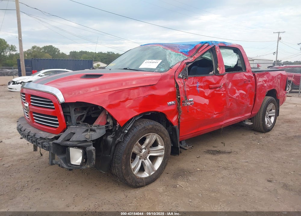2013 RAM 1500 VIN: 1C6RR7MT2DS672184
