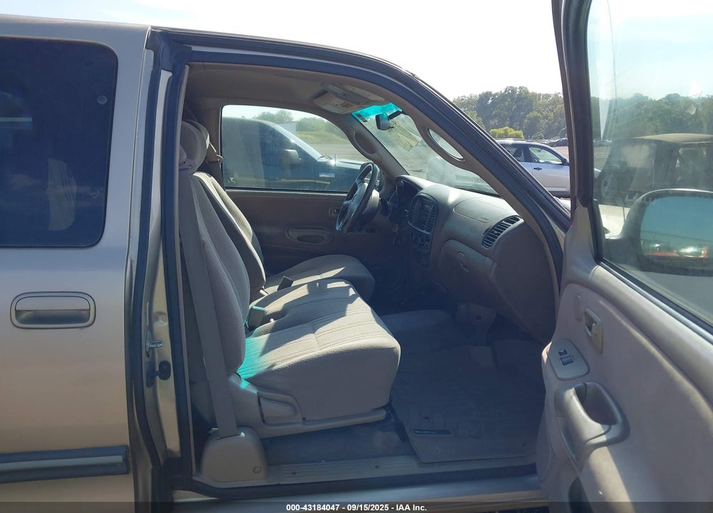 2002 TOYOTA TUNDRA SR5 V8 VIN: 5TBBT44172S302503