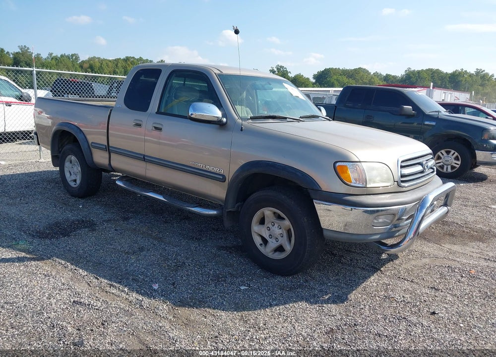 2002 TOYOTA TUNDRA SR5 V8 VIN: 5TBBT44172S302503