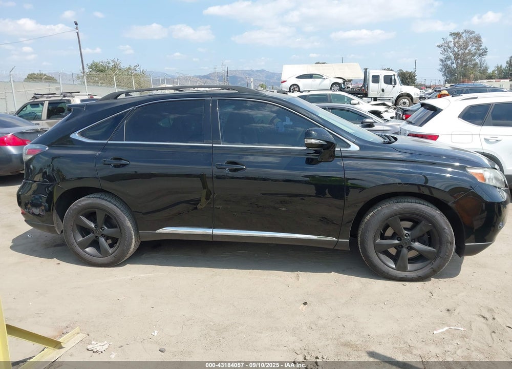 2012 LEXUS RX 350 VIN: 2T2ZK1BA5CC075179