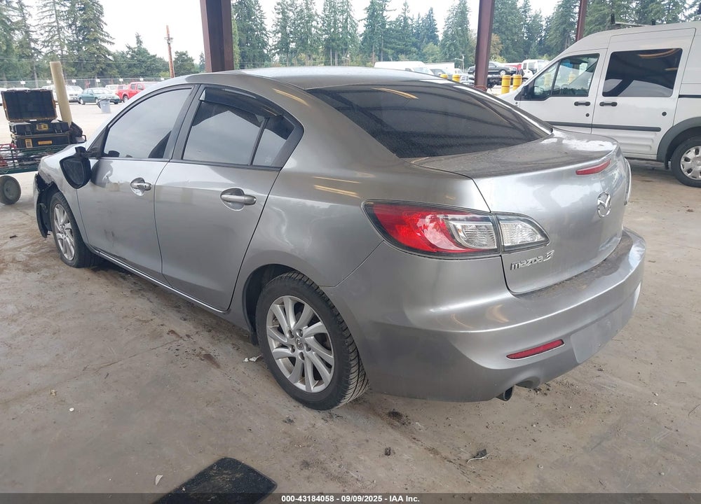 2012 MAZDA 3 VIN: JM1BL1V78C1675301