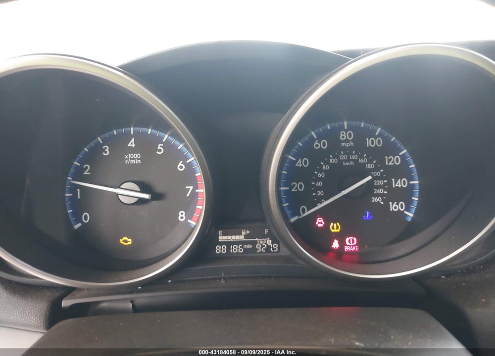 2012 MAZDA 3 VIN: JM1BL1V78C1675301