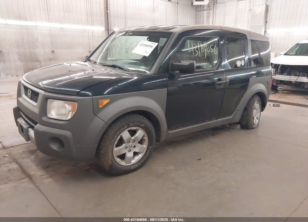 2004 HONDA ELEMENT EX VIN: 5J6YH28594L028286