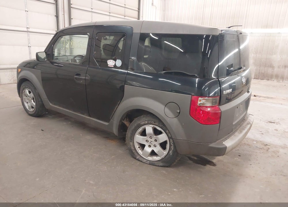 2004 HONDA ELEMENT EX VIN: 5J6YH28594L028286