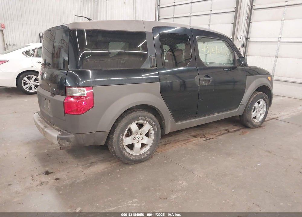 2004 HONDA ELEMENT EX VIN: 5J6YH28594L028286