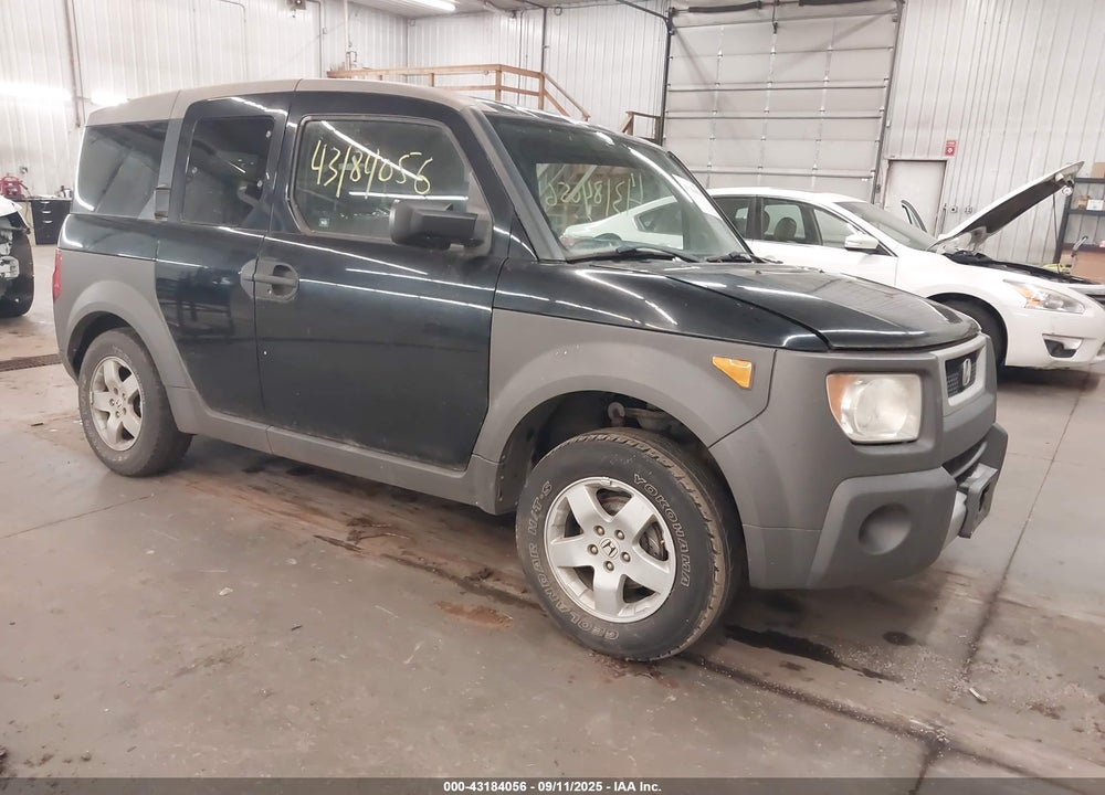 2004 HONDA ELEMENT EX VIN: 5J6YH28594L028286
